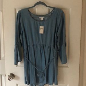 Maternity top empire waist